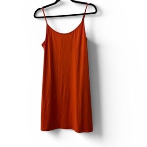 Trina Turk Bright Orange Camisole Slip Sz S